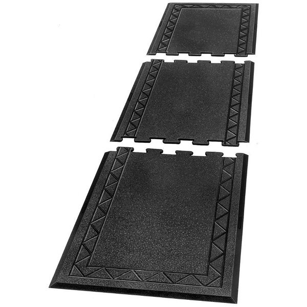 Inter-locking Rubber Runner, Anti-Fatigue Mats, Inter-locking Rubber ...